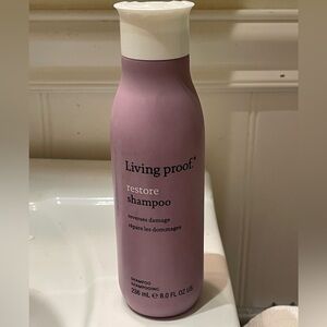 Living Proof Restore Shampoo almost new used 3x more than 3/4 left